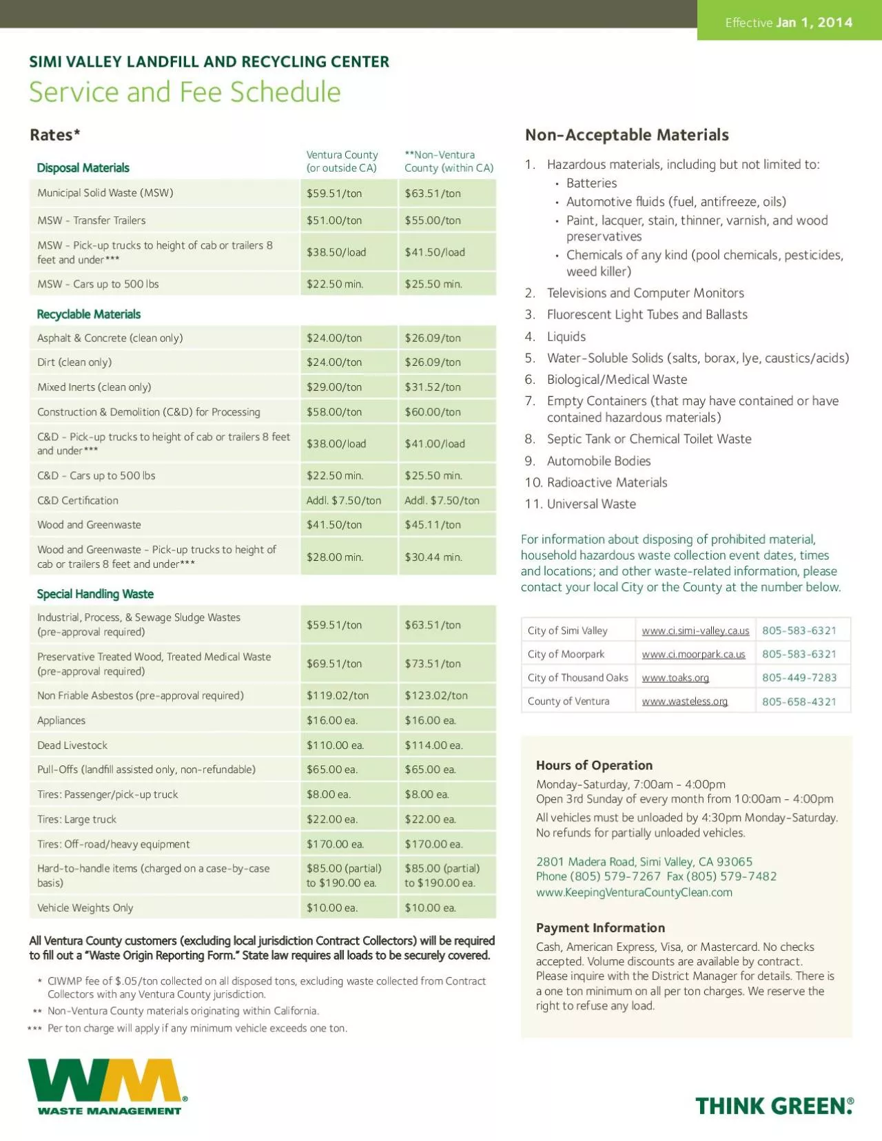 PDF-SIMI VALLEY LANDFILL AND RECYCLING CENTER