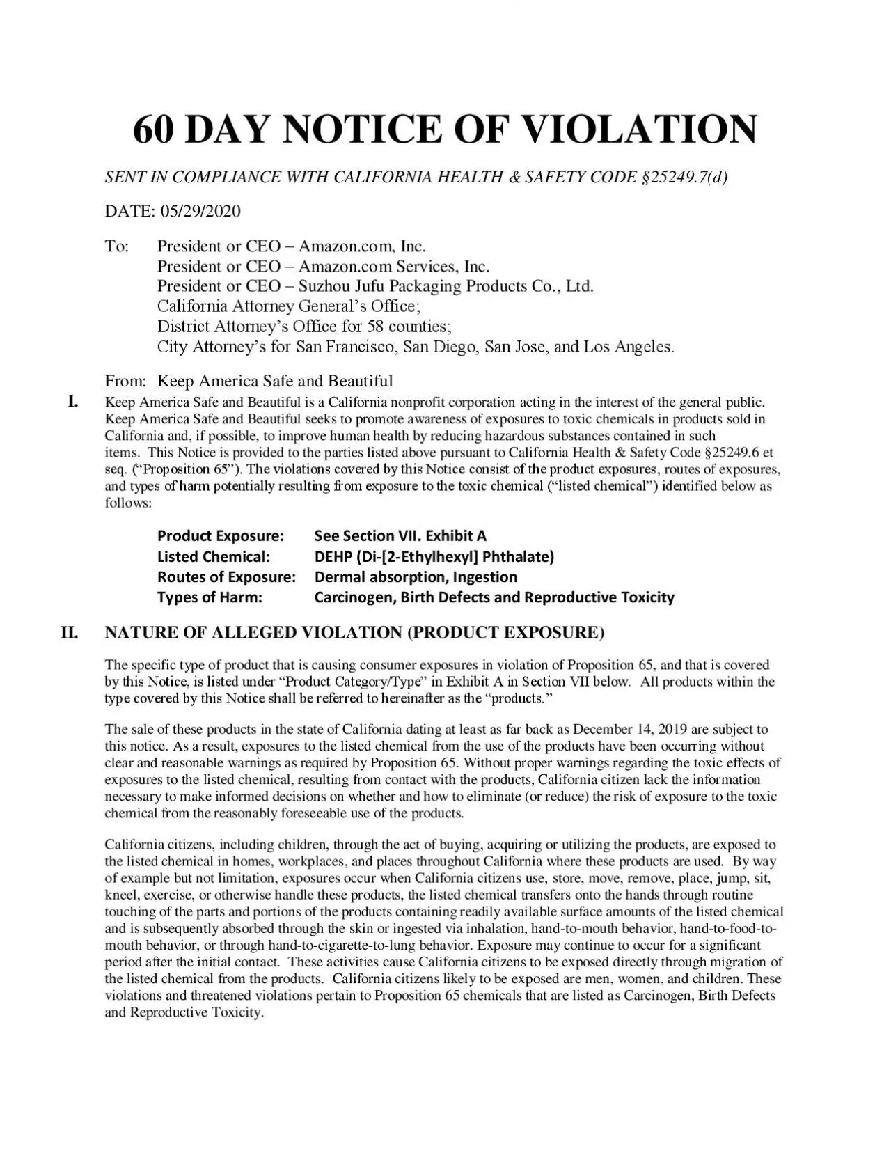 PDF-60 DAY NOTICE OF VIOLATION