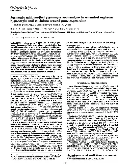 ProcNatlAcadSciUSAVol89pp49384941June1992PlantBiologyJasmonicacidmet