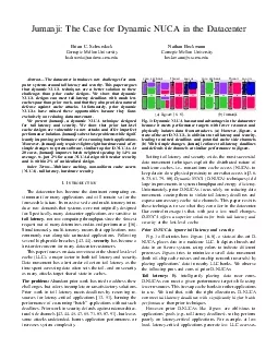 JumanjiTheCaseforDynamicNUCAintheDatacenterBrianCSchwedockCarnegieMell