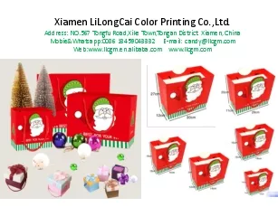 Xiamen LiLongCai Color Printing CoLtd