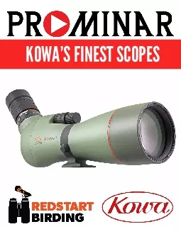 KOWA146S FINEST SCOPES