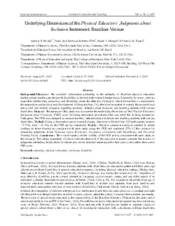 httpjctsciedupresscom Journal of Curriculum and Teaching Vol 4 No 2