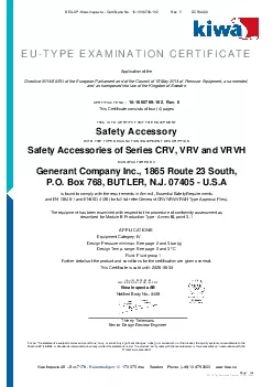 Kiwa Inspecta AB 150 Box  Rsundavgen 12170 07 Solna     Sweden     Ph