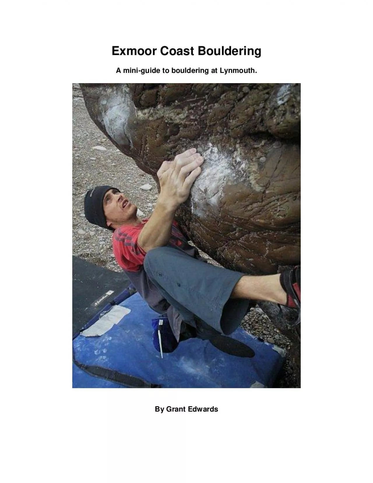 PDF-Exmoor Coast Bouldering