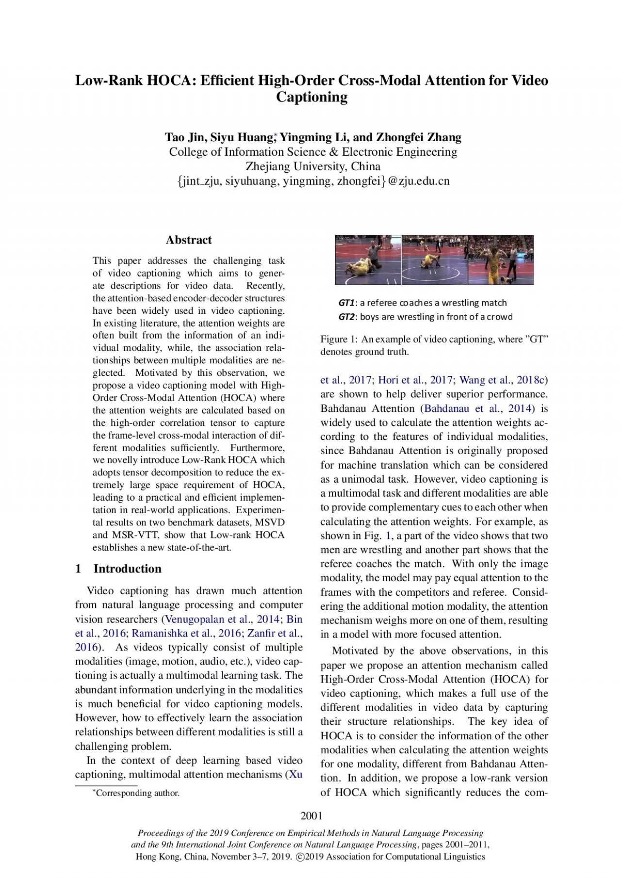 PDF-Figure6LearningcurvesofdifferentmethodsonMSRVTTwheretherankofLHOCAU