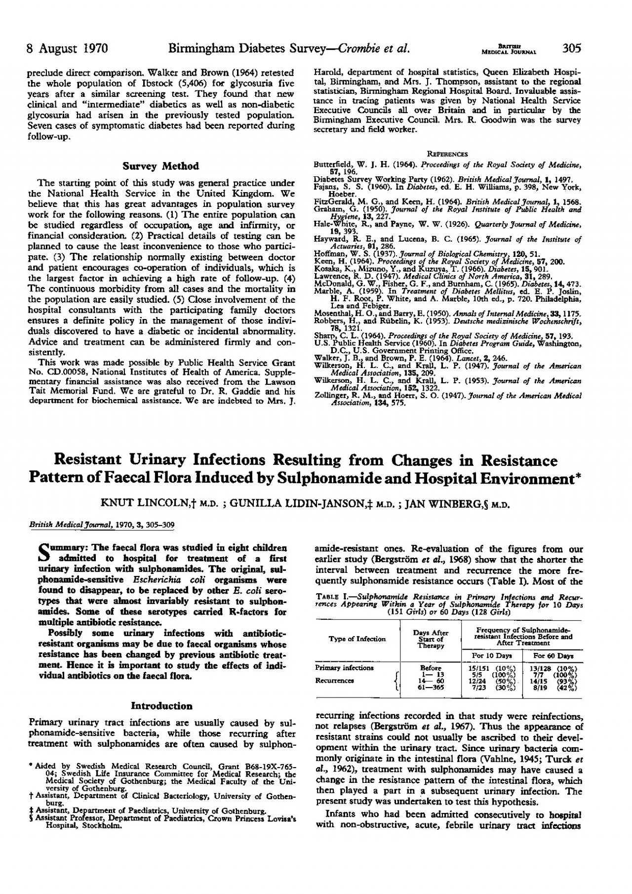 PDF-August1970BirminghamDiabetesSurveyCrombieetalBRSh305precludedirectcom