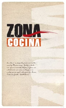 Zona Cocina emphasizes the fresher and healthier aspects of Mexican co