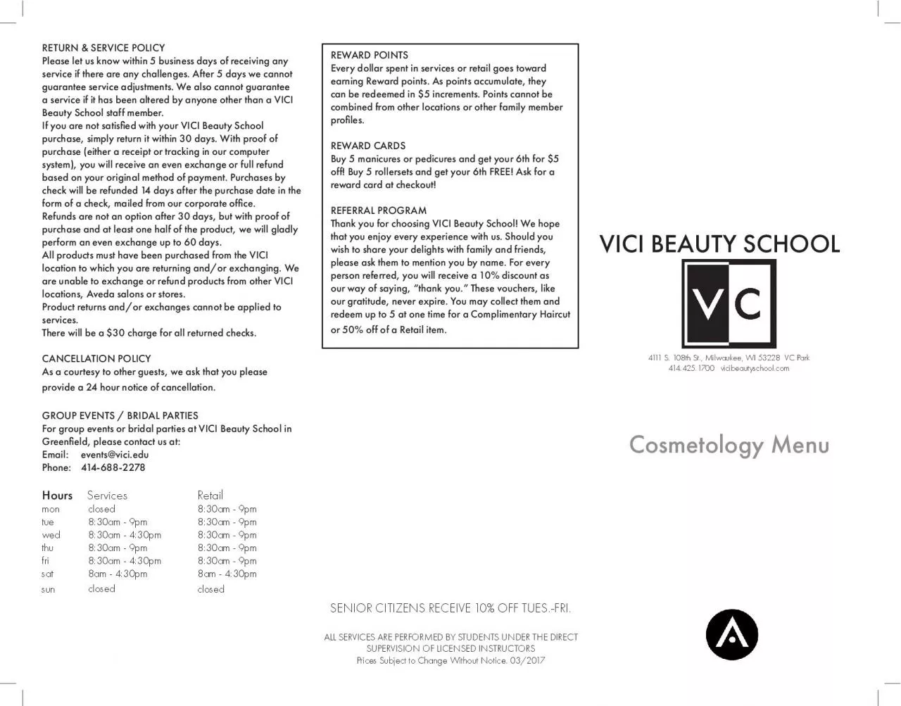 PDF-VICI BEAUTY SCHOOL