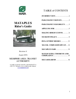 Riders Guide