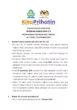 PROGRAM SUBSIDI UPAH