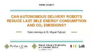 CAN AUTONOMOUS DELIVERY ROBOTS