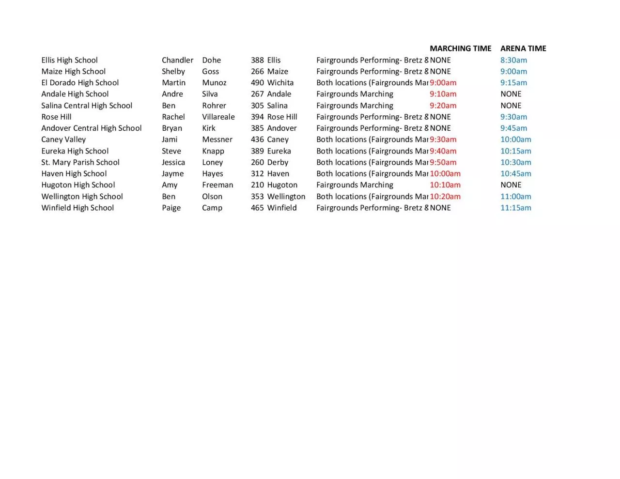 PDF-MARCHING TIME