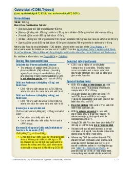 Guidelines for the Use of Antiretroviral Agents in Pediatric HIV Infec