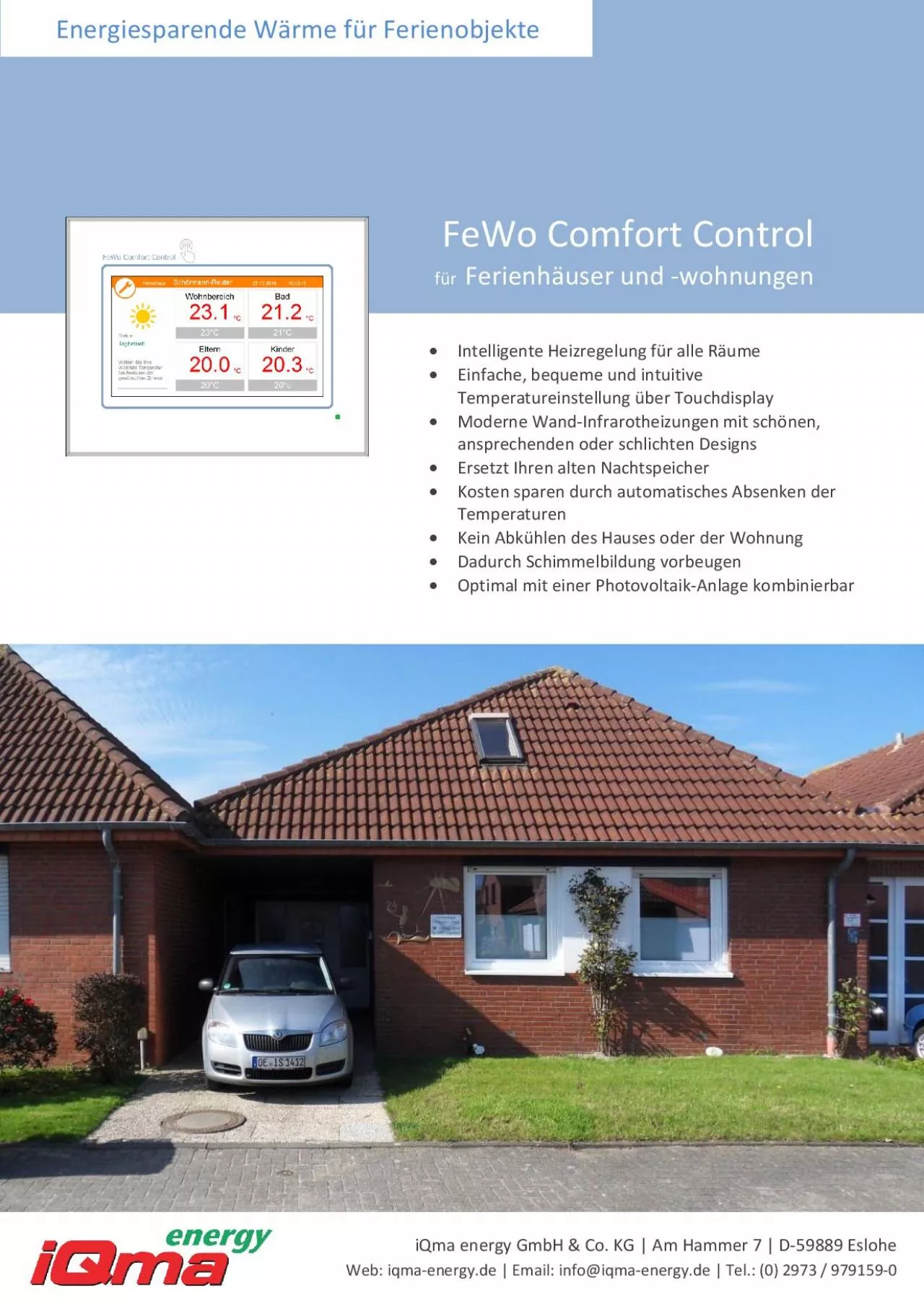 PDF-FeWo Comfort Control