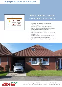 FeWo Comfort Control