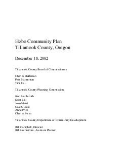 PDF-Hebo Coity PlanTamCounty OregonDember 2Tlamook County Board of Commis