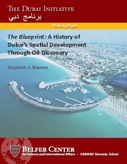 The Blueprint A History of Dubais Spax00740069al Development Through O