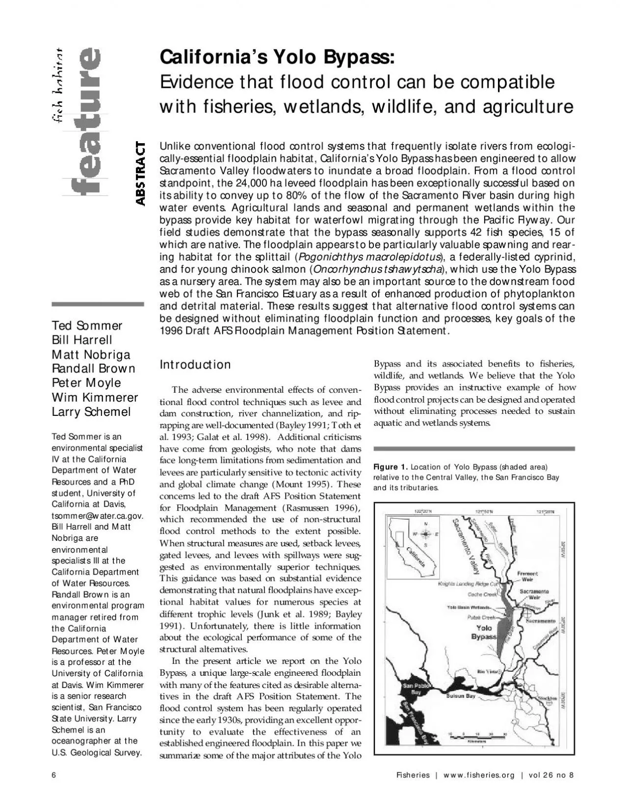 PDF-The adverse environmental effects of conventional flood control techni