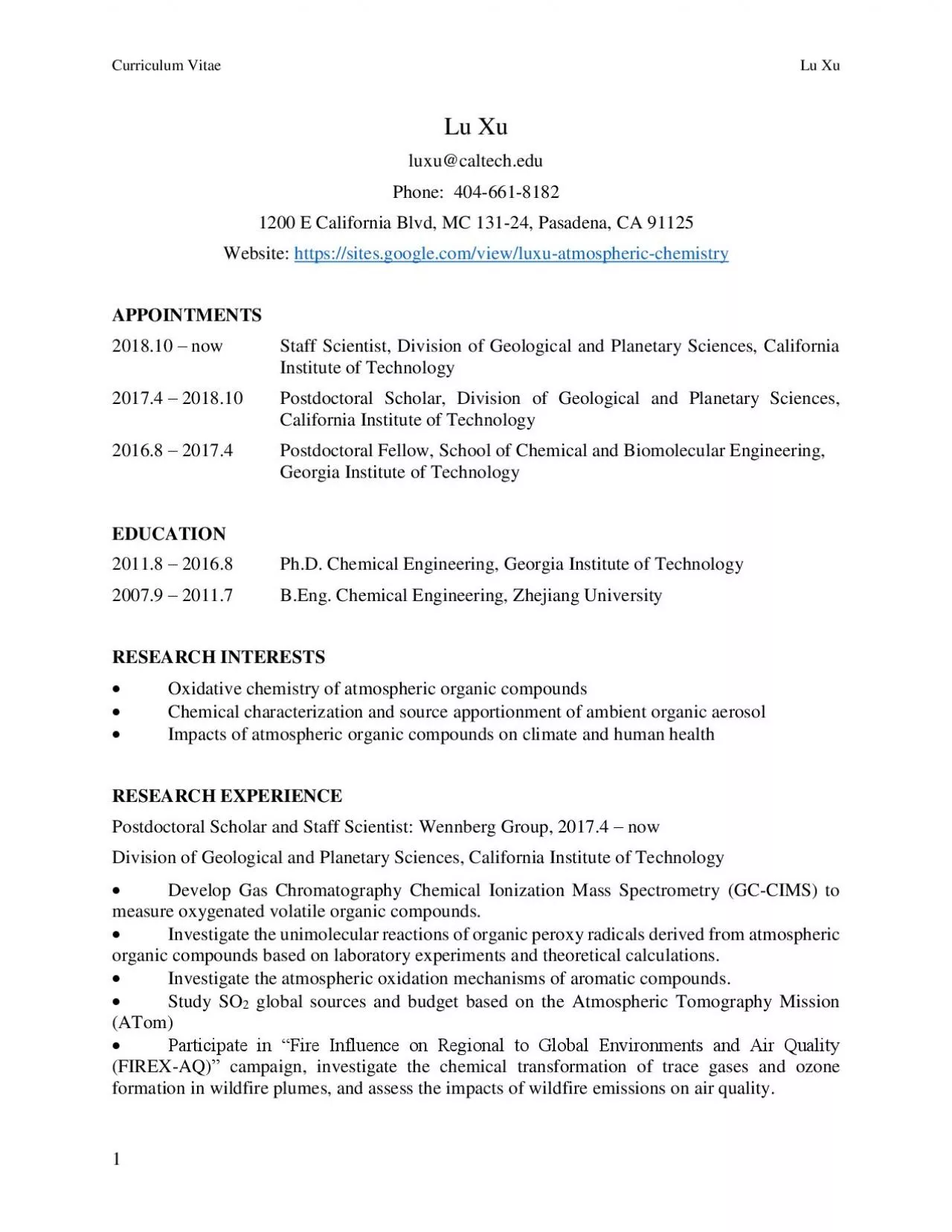 PDF-Curriculum Vitae