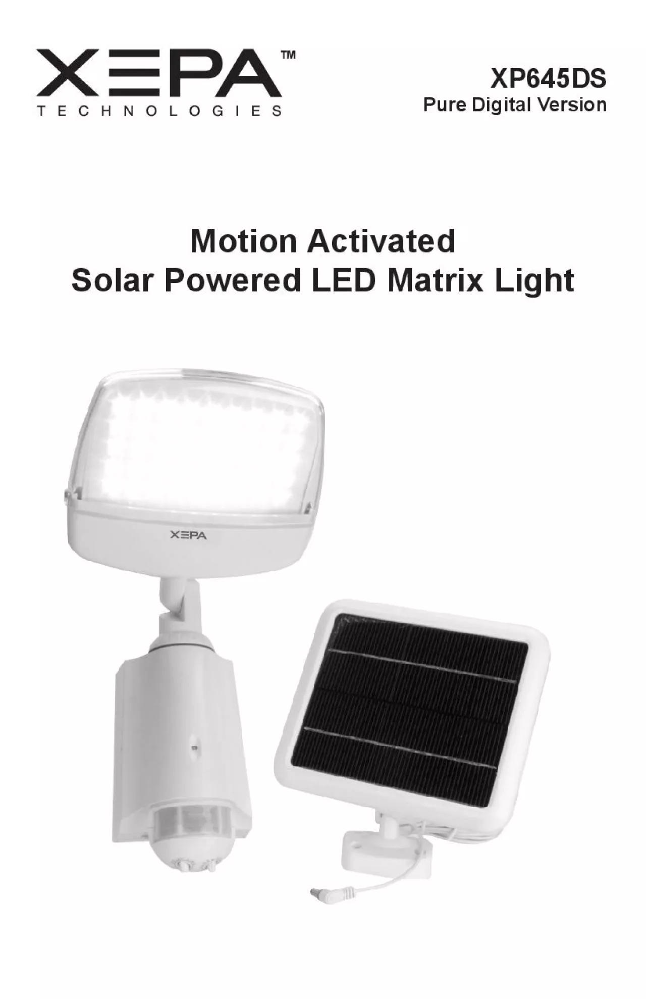 PDF-Motion Activated