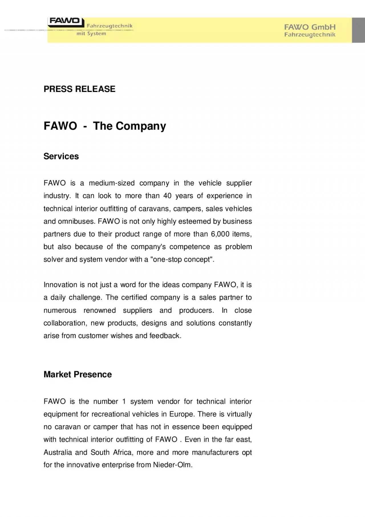 PDF-PRESS RELEASE