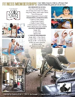 PDF-AT THE BEAUTIFUL AND HISTORICFITNESS MEMBERSHIPS