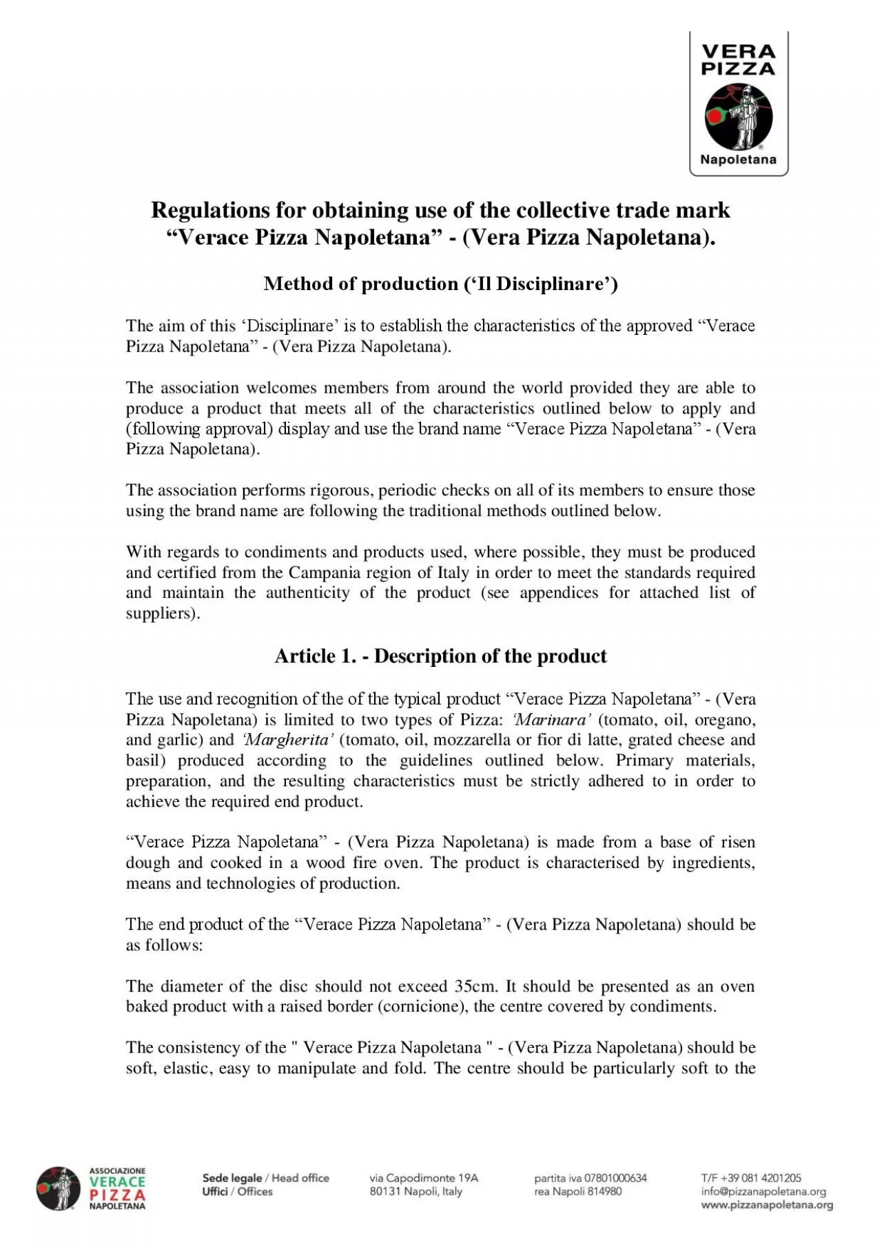 PDF-Regulations for obtaining use of the collective trade mark