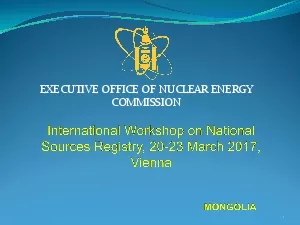 EXECUTIVE OFFICE OF NUCLEAR ENERGY