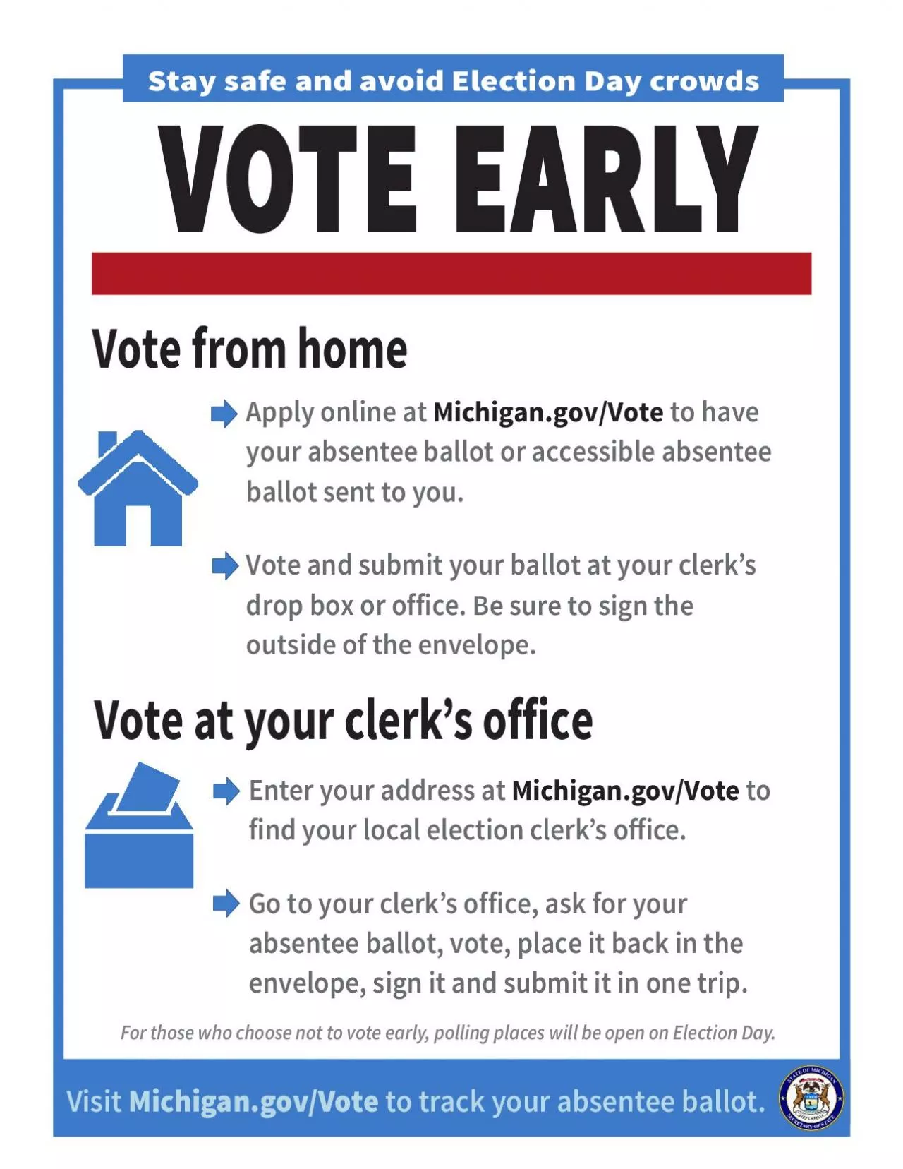 PDF-Vote and submit your ballot at your clerk146s