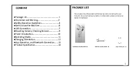 Package List