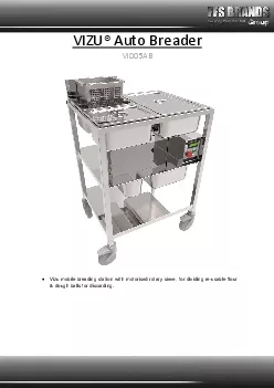 PDF-Vizu mobile breading station with motorised rotary sieve for dividing