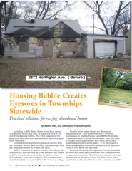 Housing bubble creates eyesores in townships state wide