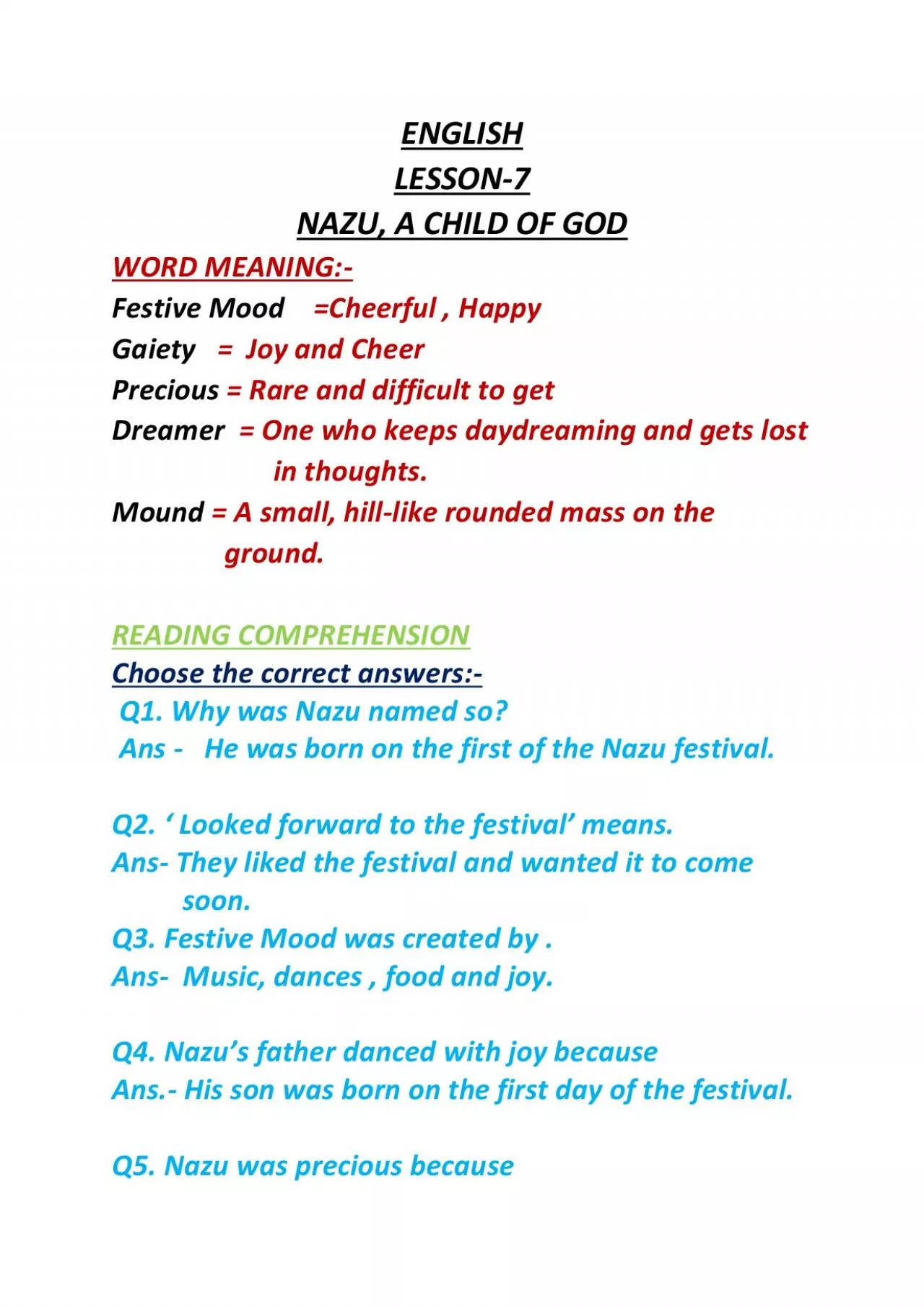 PDF-NAZU A CHILD OF GOD