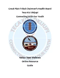 PDF-Great Plain Tribal Chairmens Health Board