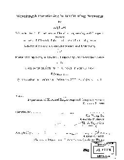 WDM Ring and ComputerElectrical Engineering Electrical Engineering