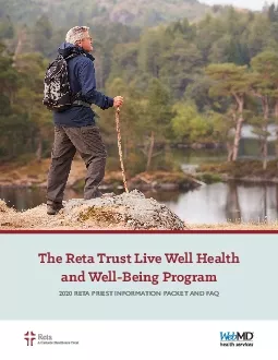 The Reta Trust Live Well Health