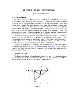 PDF-TUTORIAL FOR RISA EDUCATIONAL