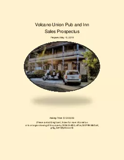 Volcano Union Pub and Inn