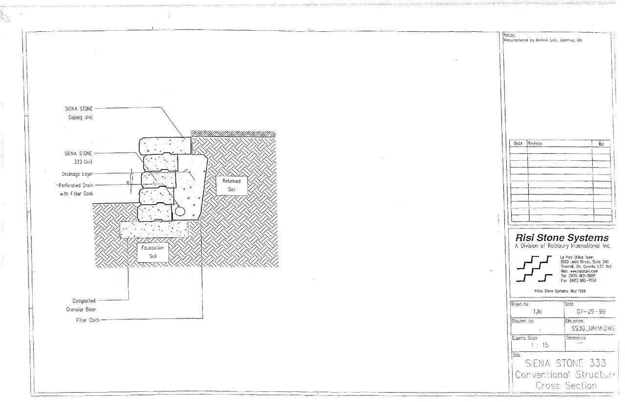 PDF-SIENA STONE Coping Unit SIENA STONE 333 Unit tf j Drainage La