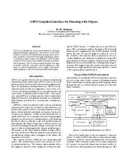 PDF-GIPOGraphicalInterfaceforPlanningwithObjectsRMSimpsonSchoolofComputing