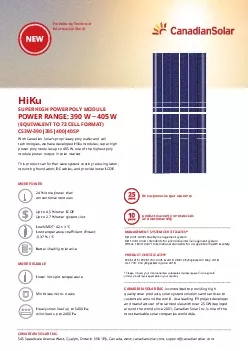 PDF-With Canadian Solar146s proprietary poly wafer and cell technologies w