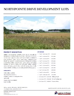 PDF-NORTHPOINTE DEVELOPMENT LOTS