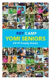 YOMI SENIORS2019 Family Guide