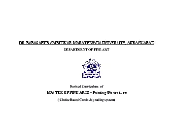 DR BABASAHEB AMBEDKAR MARATHWADA UNIVERSITY AURANGABAD