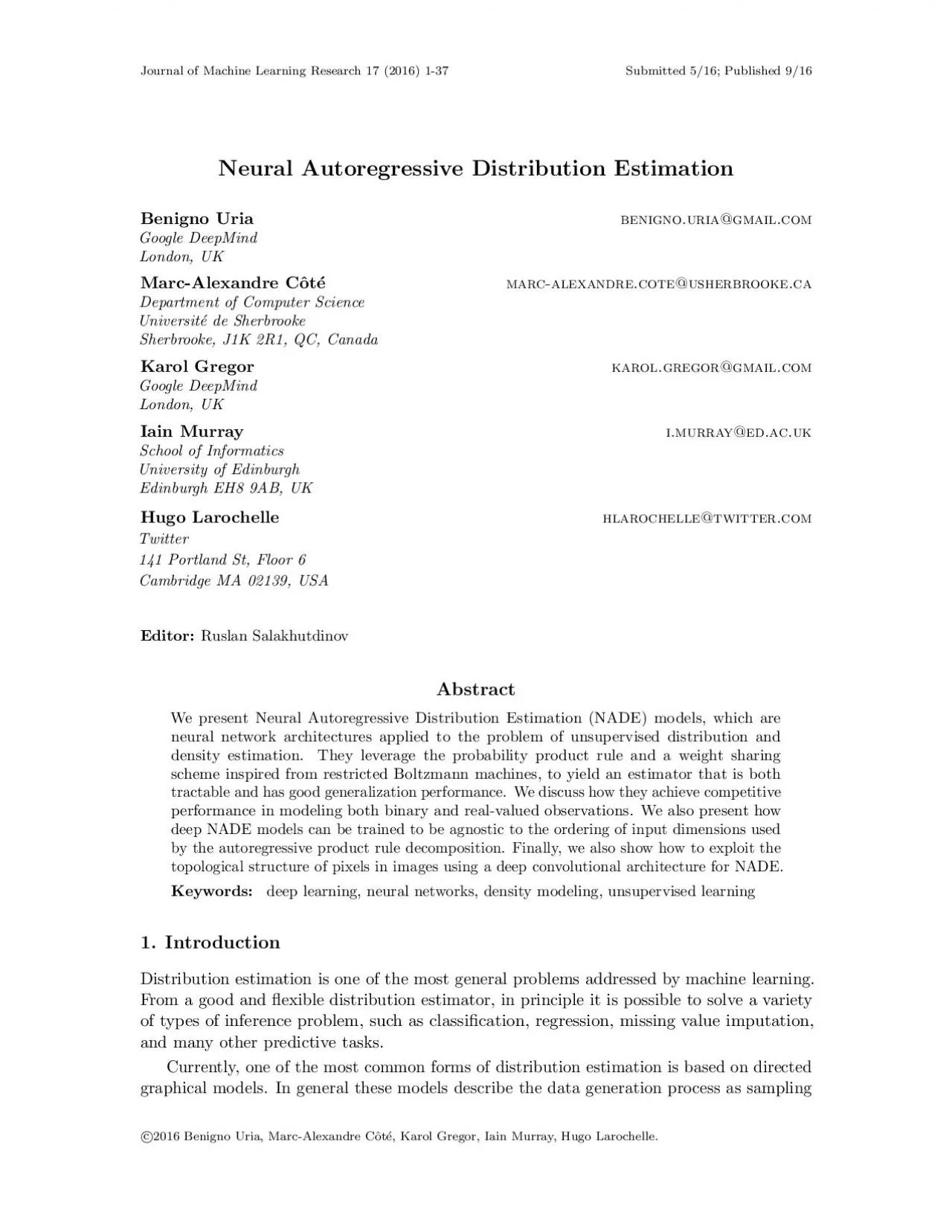 PDF-JournalofMachineLearningResearch172016137Submitted516Published916Ne