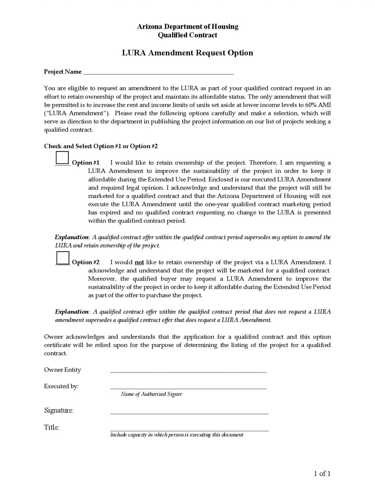 PDF-x0000x0000Arizona Departme of Housing Qualified ContractLURAmendment q