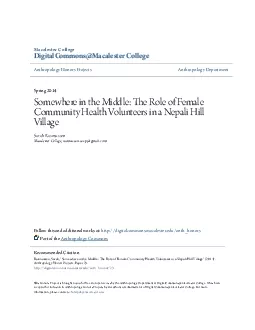 2005 Migration Patterns and Remittance Transfer in Nepal A Case Study