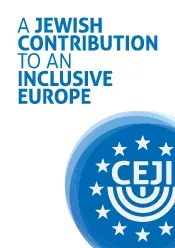 CEJI 150 A Jewish Contribution to an Inclusive Europe stands with peop