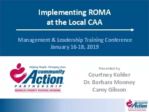 Implementing ROMA